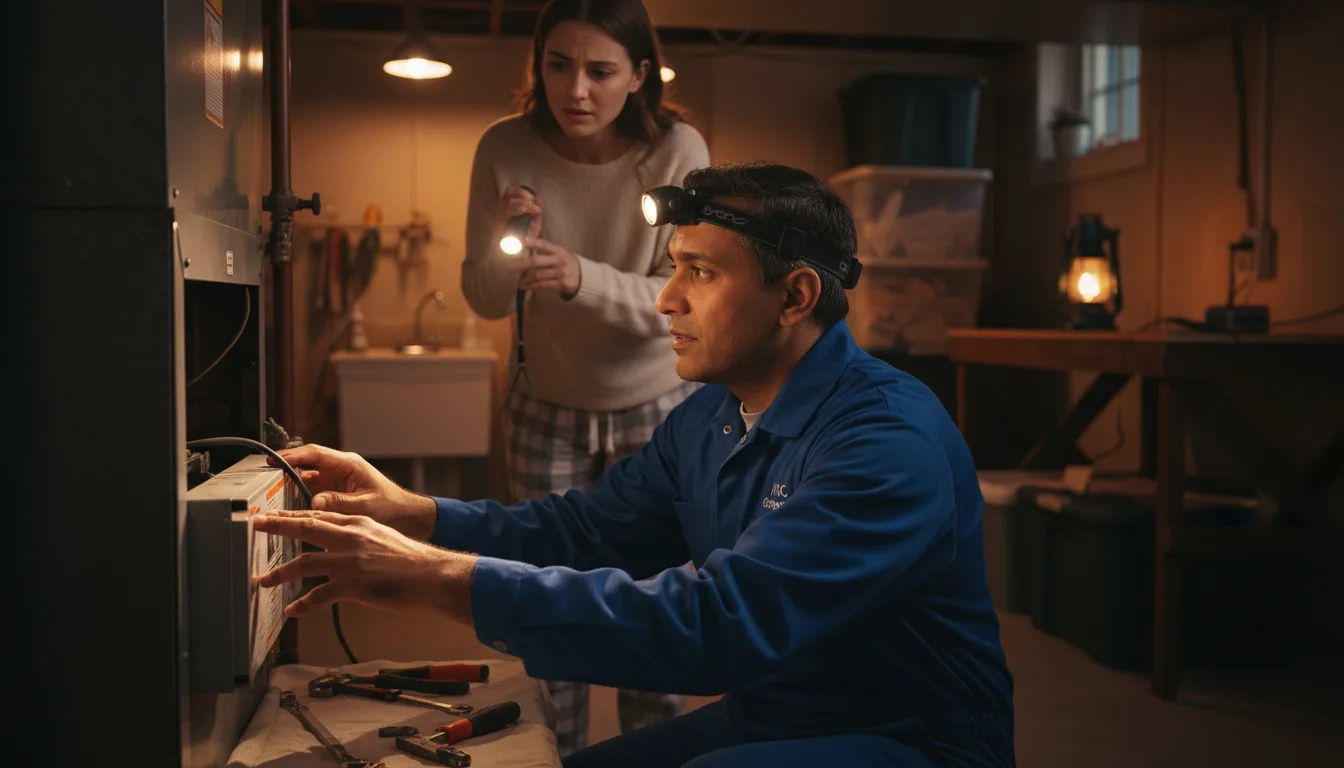 Emergency HVAC Repair in Caro, MI near me · HVAC